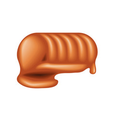 Melted Caramel Icon