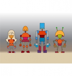 Robots Family