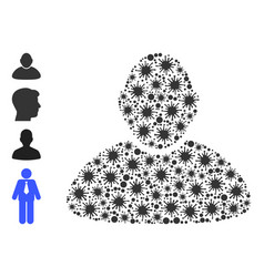 Bacterium Customer Composition Icon And Similar