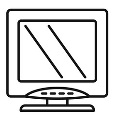 Monitor Technology Icon Outline Computer