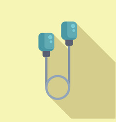 Noise Plugs Reduction Icon Flat Safety