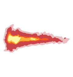 Cartoon Muzzle Flash