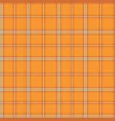 Orange Ombre Plaid Textured Seamless Pattern