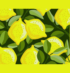 Lemons Wall Paper