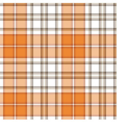 Orange Ombre Plaid Textured Seamless Pattern