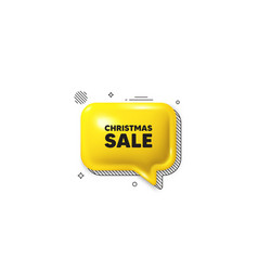 Christmas Sale Tag Special Offer Price Sign 3d