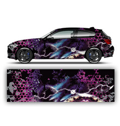 Space Car Stance Wrap Design Custom Livery