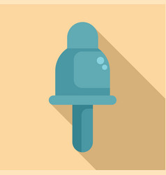 Ear Plug Equipment Icon Flat Safety Guard