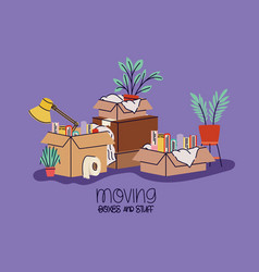 Moving Boxes Poster