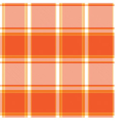 Orange Ombre Plaid Textured Seamless Pattern