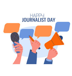 Journalist Day Poster