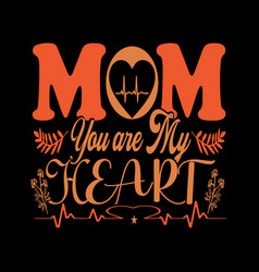 Mom T Shirt Design Image