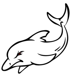 Angry Dolphin Sketch