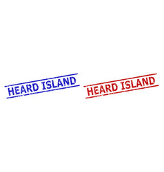 Heard Island Watermarks With Grunge Surface