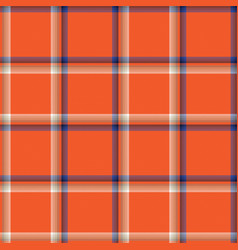 Orange Ombre Plaid Textured Seamless Pattern