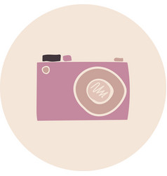 Photo Camera For Makeup Photography Icon