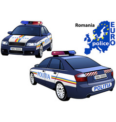 Romania Police Car