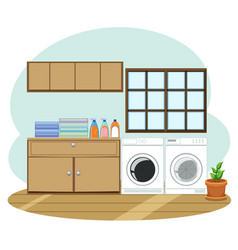 Laundry Room Objects Set