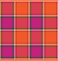 Orange Ombre Plaid Textured Seamless Pattern