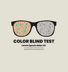 Color Blind Test Poster