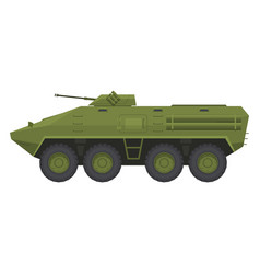 Armored Personnel Carrier Apc Green Military