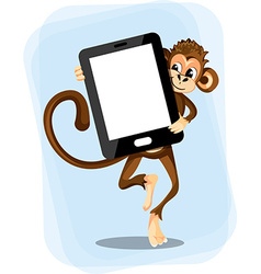 Monkey With A Smartphone