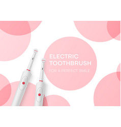 Electric Toothbrush For Perfect Smile Banner