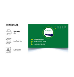 Creative Visiting Card Design