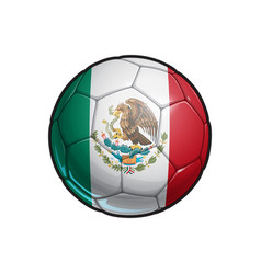 Mexican Flag Football - Soccer Ball