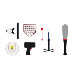 Baseball Pictograms Set