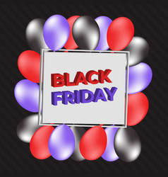 Black Friday Lettering 3d