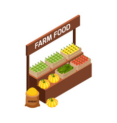 Farm Food Market Composition