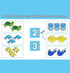 Match The Pictures With The Correct Number-5