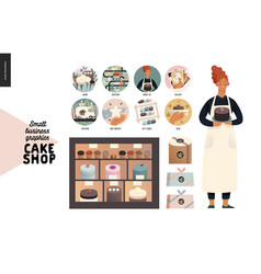 Cake Shop - Small Business Graphics - Owner