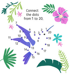 Calibri In Rainforest Dot To Dot Connect Dots