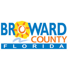 Coat Arms Broward County In Florida Usa