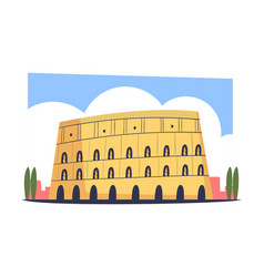 Colosseum Rome City Building In Italy