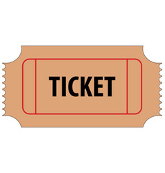 A Movie Ticket Icon