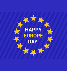 Happy Europe Day