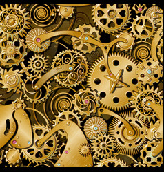 Golden Gears Pattern