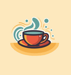 Hot Coffee Cup Icon