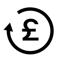 British Pound Exchange Icon