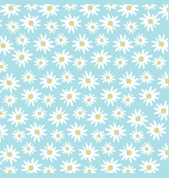 Daisy Flower Pattern Floral Ba