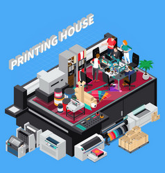 Digital Print House With Latest Technology Ers