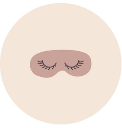 Eyelashes Face Cosmetology Accessory Icon