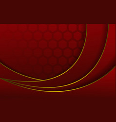 Luxury Gold And Red Background Design