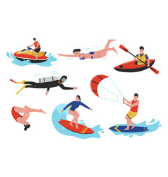 Water Sports Set Collection