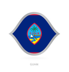 Guam National Team Flag In Style