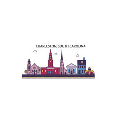 United States Charleston South Carolina Tourism