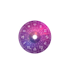 Astrology Zodiac Star Signs Circle Horoscope